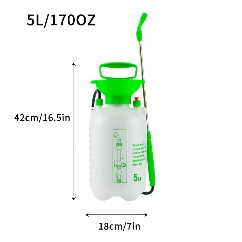 High-Capacity Manual Watering Sprayer with Pneumatic Shoulder Type for Agricultural Use