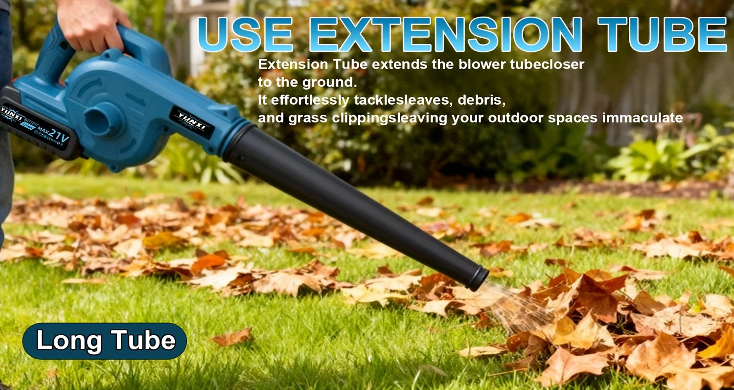 Portable Wireless Leaf Blowers, Wireless Leaf Blowers, Lightweight Leaf Blowers, Portable Charging Hair Dryers, Small And Lightweight Car Dust Collectors, Compact Handheld Vacuum Cleaners, Can Quickly And Easily Maintain Lawns And Gardens at Home