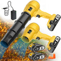 Turbo Blower, 20000RPM Electric Cordless Leaf Blower, 20V 2.0/4.0AH Battery Jet Dry Blower, High Pressure Air Blower, Jet Blower Car Dryer, Hand Held Snow Blower, Home Outdoor, Blowing Leaves And Dust, Birthday Or Holiday Gifts