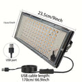 Grow Lights for Indoor Plants, LED Plant Lights, Full Spectrum Growing Lamps, USB Powered Indoor Plant Growth Lamp, Hydroponic Supplemental Lighting for Vegetables, Succulents, Flowers