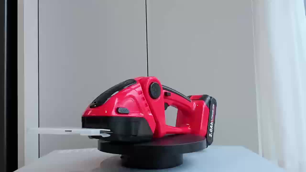 Battery-Powered Hedge Trimmer 21V Cordless Electric Hedge Trimmer and Grass Shears, 2-in-1 Handheld Lawn Trimmer/Shrub Cutter, Lightweight and Portable, Suitable for Home Garden, Landscape, Lawn, Farm, with Blades, 2000mAh Battery and Charger