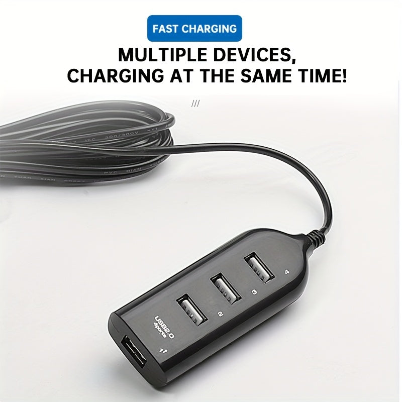 USB Portable Solar Charger, Multiple Interfaces, Multiple Devices Charging At The Same Time, Outdoor Multi-purpose Charger, Solar Panel Mobile Phone Charging USB, Suitable for Outdoor Camping, Adventure Emergency, Field Fishing, Hiking And Family Use