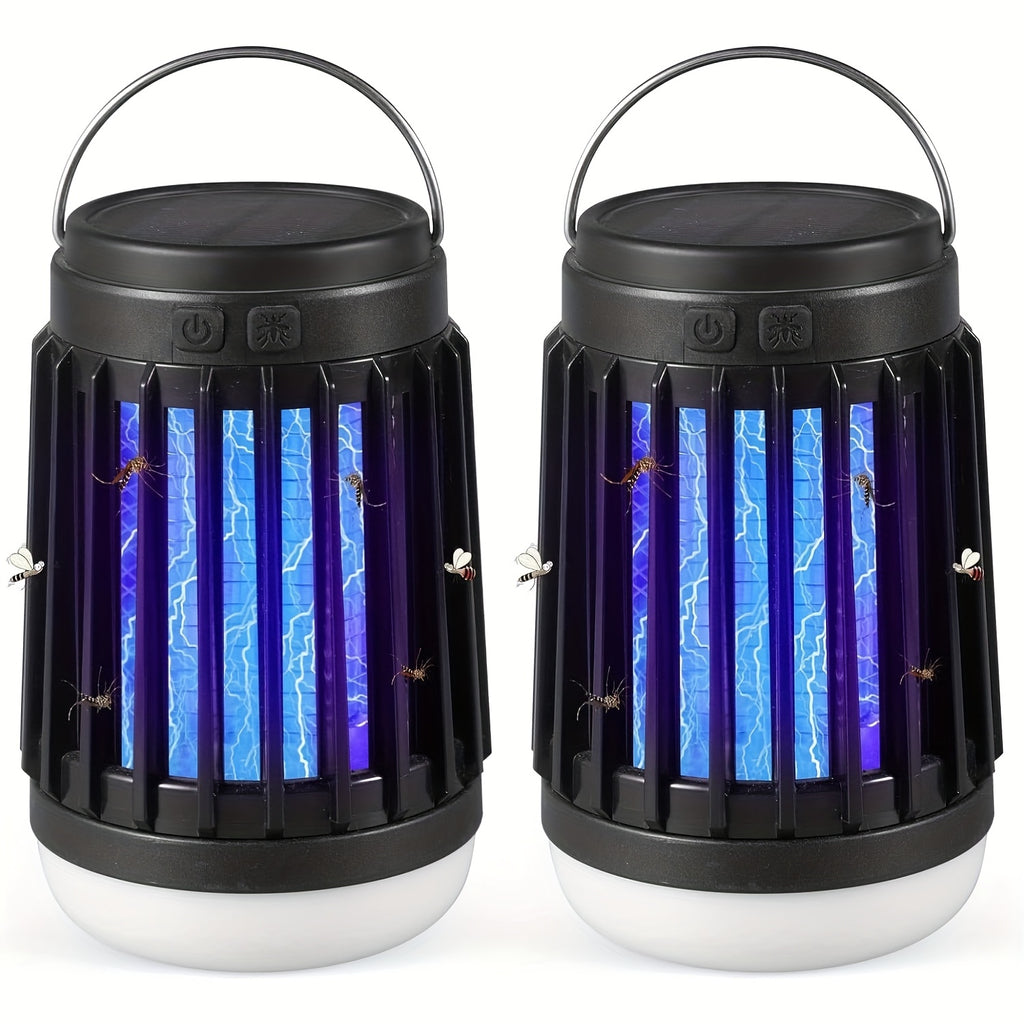 Indoor Electric Mosquito Trap with a Reusable Purple Light, Featuring a Whisper Mode, Covering an Area of 20 Square Meters, And Equipped with a Replaceable Grid for Killing Flies, Suitable for Home, Office, Or Dorm Use