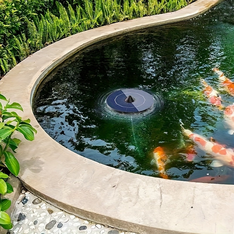 Solar Floating Aerator, Outdoor Floating Oxygen Pump, Pure Solar Powered, Battery-Free