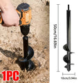 Multi-size Spiral Drill for Planting | Heavy-duty Steel Garden Auger, Suitable for Planting/drilling, Made Of Metal, Sturdy And Durable, Labor-saving Tool
