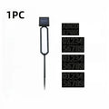 1/2pcs, Outdoor Solar Sign Light, Ground Insert Lawn Light, No Wiring Required, Automatically Lights Up At Night, IP44, Address Sign, Suitable For Homes, Mailboxes, Factories And Commercial Areas, Outdoor Christmas Gardens