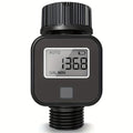 INSOMA Water Flow Meter with Brass Inlet And Outlet Metal Thread, IP55, Measure Gallon/Liter Consumption And Flow Rate for RV Water Tank Filling