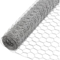 CAPHAUS 20 Gauge Galvanized Poultry Hex Netting with 2 inch Mesh