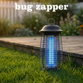 Bug Zapper Indoor & Outdoor, 4200V Electric Mosquito Zapper, 10 Years Lifespan, 6.5ft Power Cord,, Fly Trap Mosquito Trap, Fly Killer Fly Zapper for Home, Patio, Kitchen, Backyard, Camping