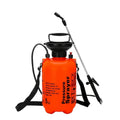 Heavy-Duty Manual Garden Sprayer with Hand Pump - Leakproof Pressure Sprayer, Adjustable Nozzle for Lawn Care, Weed Control, Plant Watering, Cleaning - Portable with Sturdy Handle - No Electricity Needed (1.3 Gal/5L) - Ideal for Home & Commercial Use, Dur