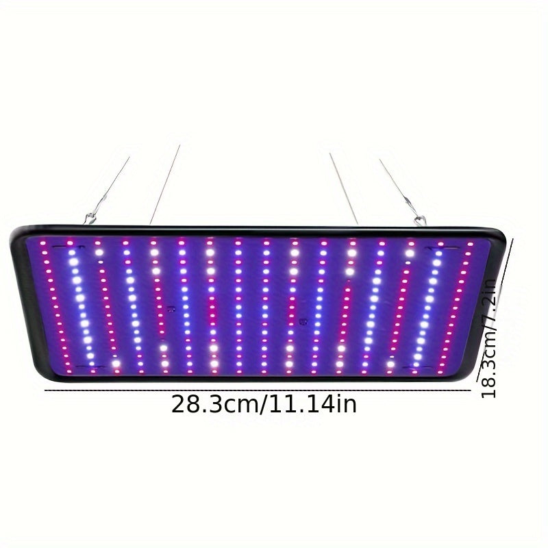 2pcs Full Spectrum Grow Light for Indoor Plants, LED Grow Light, Full Spectrum, for Indoor Plant Cultivation, Greenhouses, Grow Tents, Hydroponics