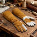 1pc, durable gardening gloves, unisex, puncture-resistant and reinforced, ideal for yard trimming and outdoor camping, available for selection