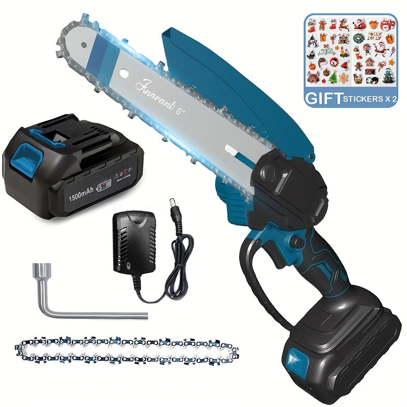 Mini Electric Saw, Portable Handheld Electric Pruning Saw with Splash Guard, Safety Lock, And Rechargeable Battery for Safe Trimming. Ideal for Quickly Cutting Branches, Lawns, Home And Garden Use. Tool Discount, Men'S Gift, Christmas