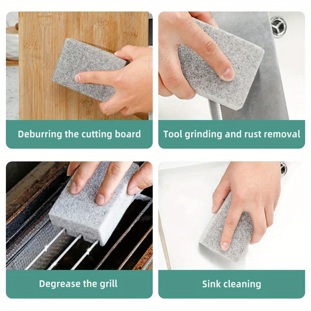 12-Pack Heavy Duty Grill Cleaning Brushes With Heat-Resistant Scrapers, Durable Stainless Steel Bristles For Camping, Backyard BBQ & Outdoor Cooking Maintenance - Rust-Proof & Non-Scratch Design