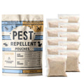 Pest Control, Powerful Insect Repellent Sachets, Peppermint Pest Repellent – Repels Mice/Rats/Mosquitoes, Keeps Pests Away, Home Insect & Rodent Repellent (Against Mice, Ants, Cockroaches, Mosquitoes & Moths), Car Engine Rodent Deterrent for Squirrels & R