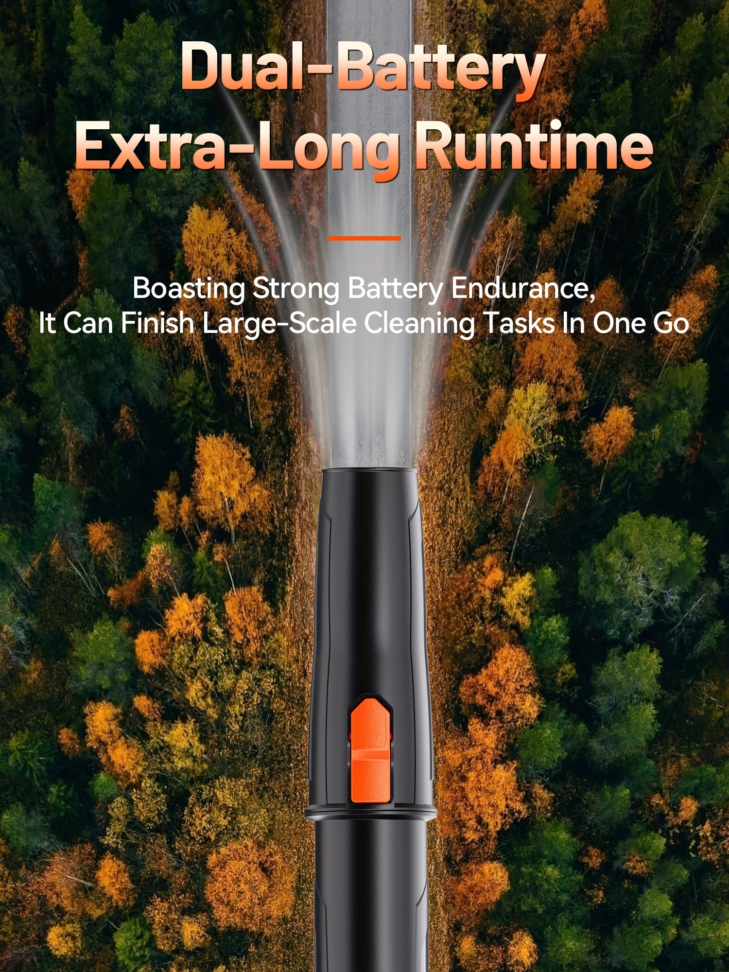 [Christmas Gift] Portable Wireless Leaf Blower, Lightweigh And TWireless Leaf Blower, Portable Rechargeable Blower, Small And Lightweight Car Duster, Compact Handheld Vacuum Cleaner, Which Can Easily Maintain Lawns And Gardens, Christmas Gift, Local Wareh