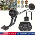 LCD Metal Detectors Golden Digger Deep Sensitive Hunter Coil Searcher, Adjustable High-Sensitivity Coil Golden Digger Deep Search Metal Detector - Accurate Treasure Hunter For Beginners And Professionals - Suitable For Finding Lost Jewelry And Coins
