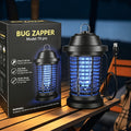 Bug Zapper, Mosquito Lamp, Electric Mosquito Lamp, 1000V High Powered Mosquito Zappers Killer, Metal Mesh for Home, Kitchen & Bedroom Gifts for Family And Friends