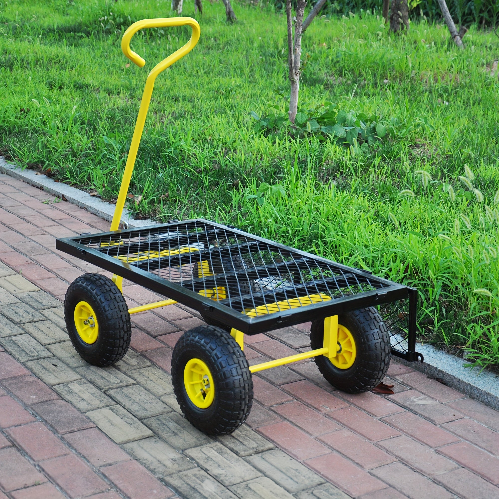 Wagon Cart Garden Cart Truck, Make It Easier To Transport Firewood