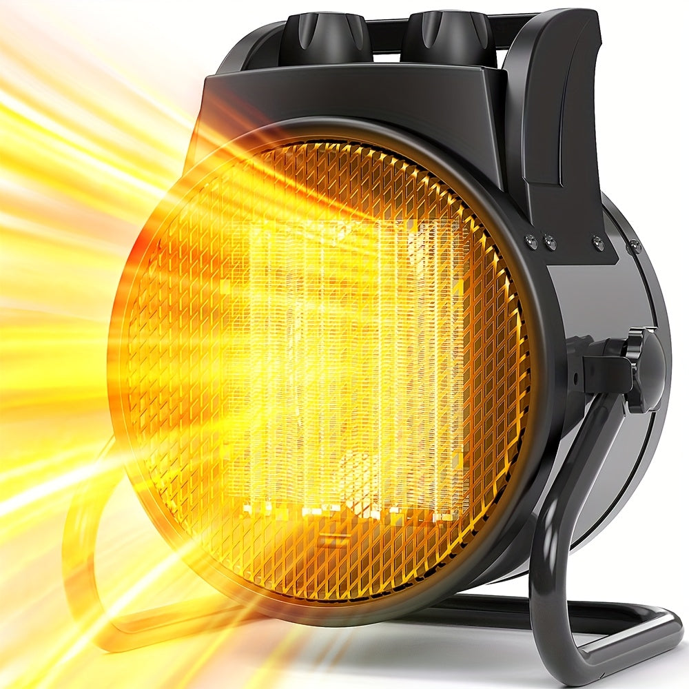 Portable Outdoor Space Heater Fan for Garage, Yard