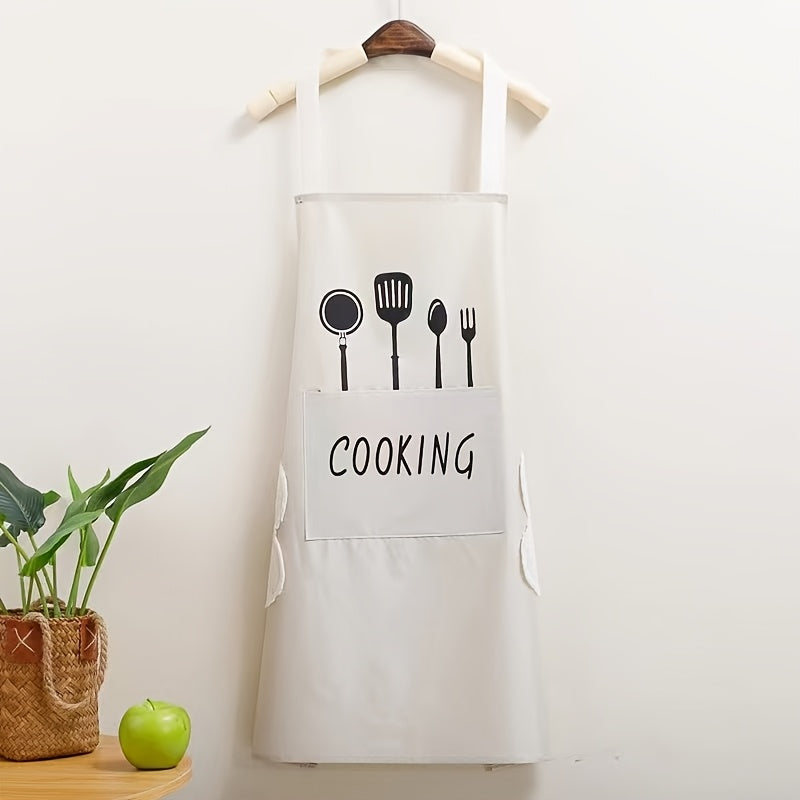 Set of 2 Aprons with Pockets, Water And Oil Repellent, Adjustable Smudge Resistant Chef'S Apron for Cooking, Baking, Gardening, Painting - 28.3" X 25.5"