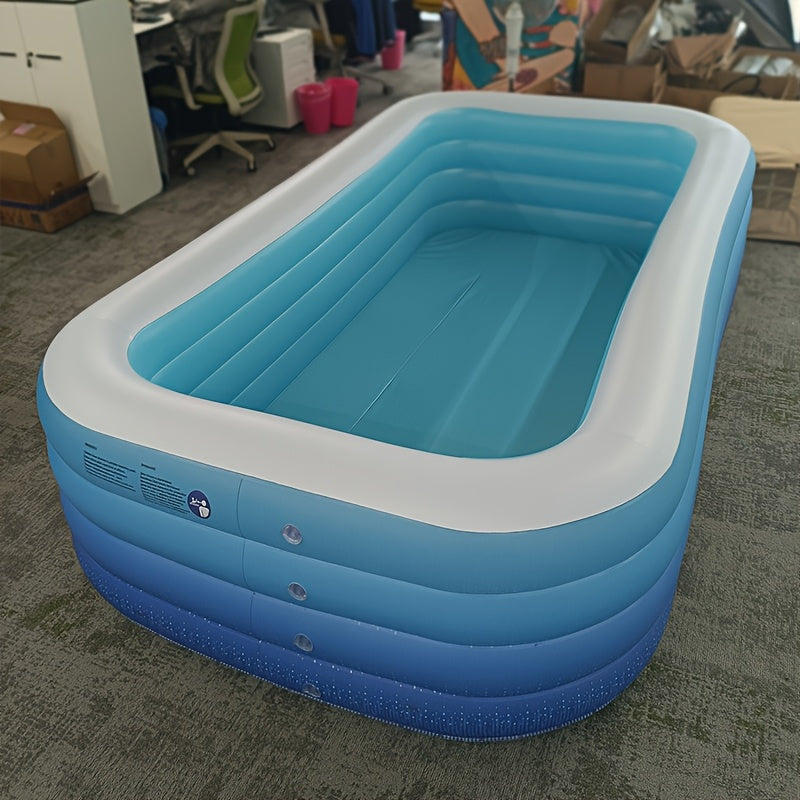 Adult Thickened Inflatable Swimming Pool, Foldable And Portable, Home Courtyard Outdoor Swimming Pool