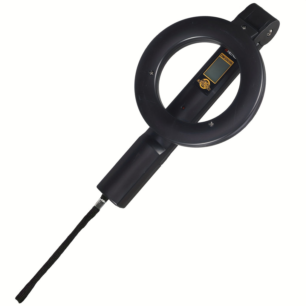 Portable Foldable Metal Detector with LCD Display & 3 Detection Modes - Lightweight ABS & Metal Frame, Coin/Golden/Jewelry Finder for Treasure Hunting, Airport Security, Lawn - for Coin/Golden/Jewelry Artifact Hunting
