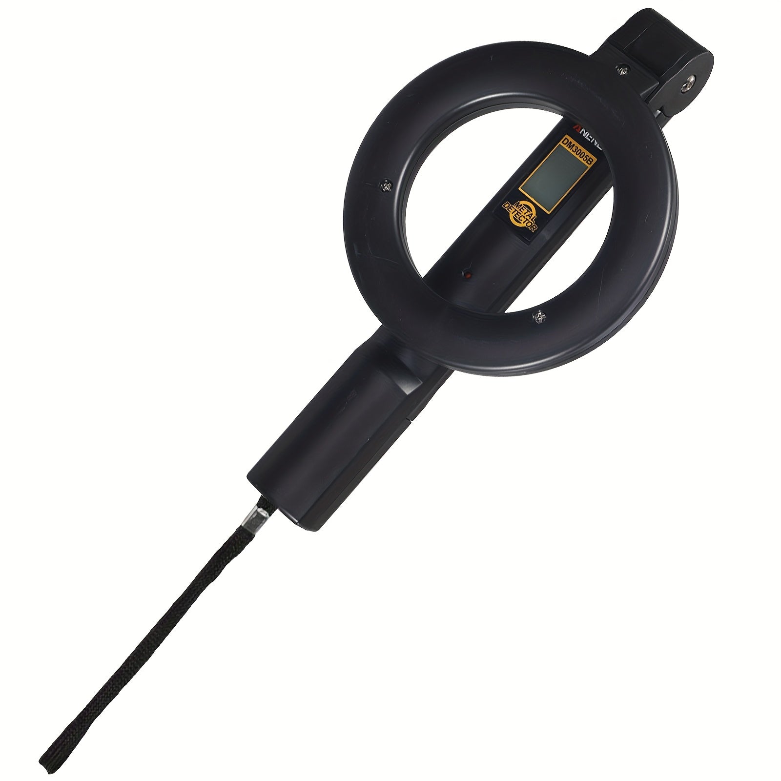 Portable Foldable Metal Detector with LCD Display & 3 Detection Modes - Lightweight ABS & Metal Frame, Coin/Golden/Jewelry Finder for Treasure Hunting, Airport Security, Lawn - for Coin/Golden/Jewelry Artifact Hunting