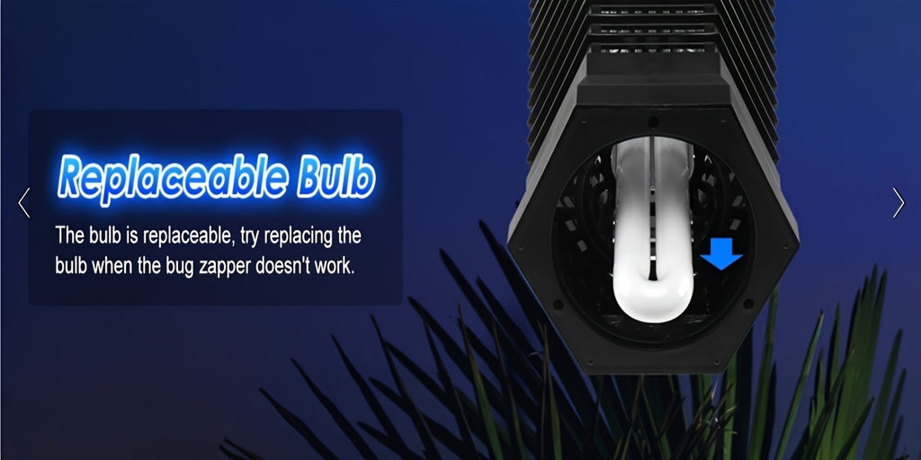 Bug Zapper, Mosquito Lamp, Electric Mosquito Lamp, 1000V High Powered Mosquito Zappers Killer, Metal Mesh for Home, Kitchen & Bedroom Gifts for Family And Friends