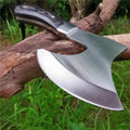 Stylish And High-Strength Battle Axe, Sharp Fire Axe for Outdoor Jungle Camping, Essential Life-Saving Gear, Durable And Sharp Equipment