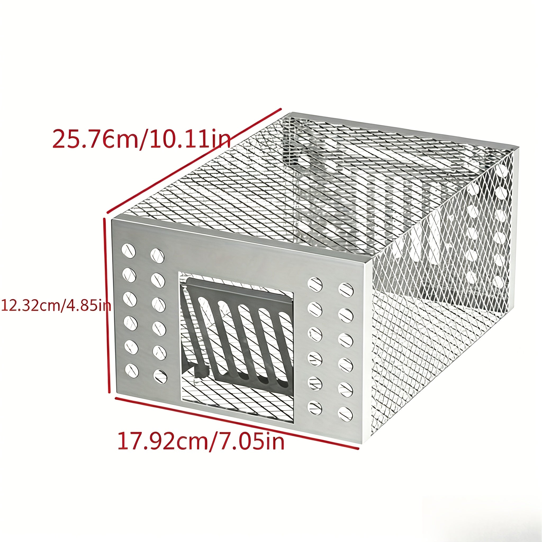 [For Indoor/Outdoor] Continuous Capture Automatic Iron Trap: Safe And Effective Control for Indoors And Outdoors. This Works Tirelessly to Catch Ideal for Homes, Yards, And Sheds. Sturdy Iron Design Guarantees Reliability
