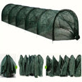 10ft Garden Tunnel Shade Cloth Cover, PET+PE Material, for Greenhouse, Patio, and Garden Plants, Plant Support Netting, Plastic with Metal Frame, for Urban Agriculture and Farming