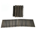 Roll-Up Wooden Garden Walkway, Slip-Resistant And Weather-Resistant Outdoor Path, Suitable for Lawns, Terraces, Courtyards, And Flower Bed Edges