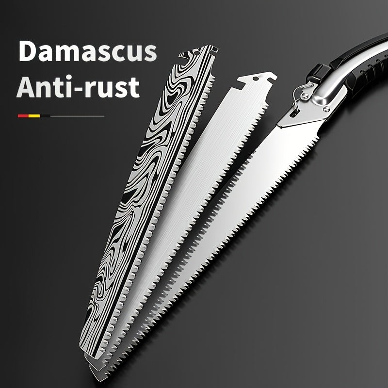 Hand Saw for Tree Pruning-band Saw Sleeve, Hand Tool, Woodworking Tool, Heavy Multifunctional Tool Blade, Used for Cutting Hard Materials, Wood And Plastics, Without Power Supply, Solid Metal Structure And Multifunctional Cutting Tool.