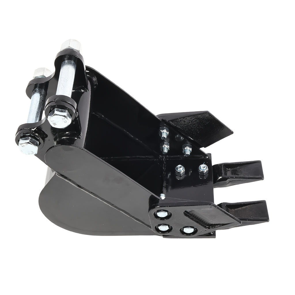 Rbetrere Attachment 200mm Narrow Trenching Bucket for Mini Excavators Digger