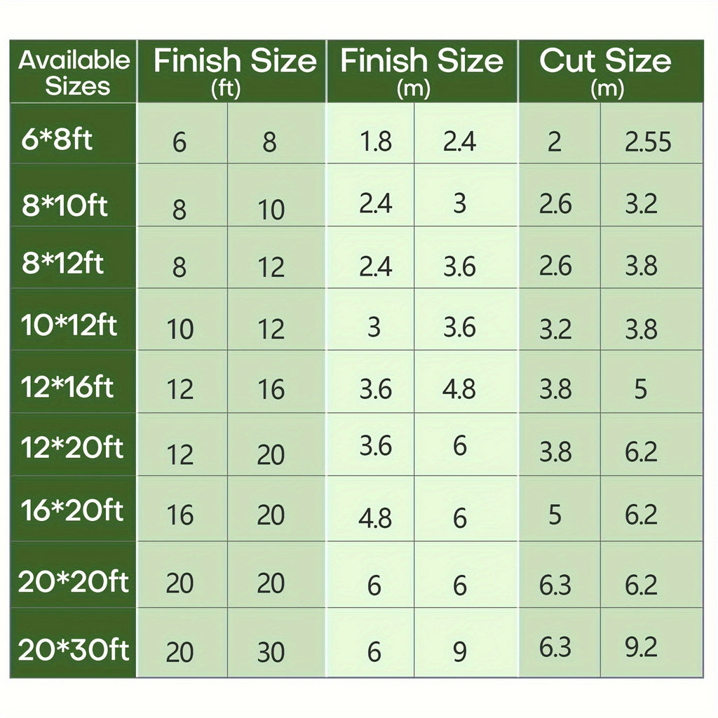 Durable 16Oz Waterproof Canvas Tarp, Ideal for Protecting And Boats, Suitable for Outdoor Camping And Pool Tents, Resistant to Weather, Rips, And Tears