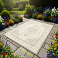 Crystal Velvet Mat - Durable 850g/m², Rockabilly Floral & Persian Patterns, Anti-Slip Backing, Machine Washable 100% Polyester, Suitable for Living Room, Bedroom, Entrance - Gray & Black Marble Texture | Boho Style Mat for High-Traffic Areas