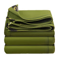 Durable 16Oz Waterproof Canvas Tarp, Ideal for Protecting And Boats, Suitable for Outdoor Camping And Pool Tents, Resistant to Weather, Rips, And Tears