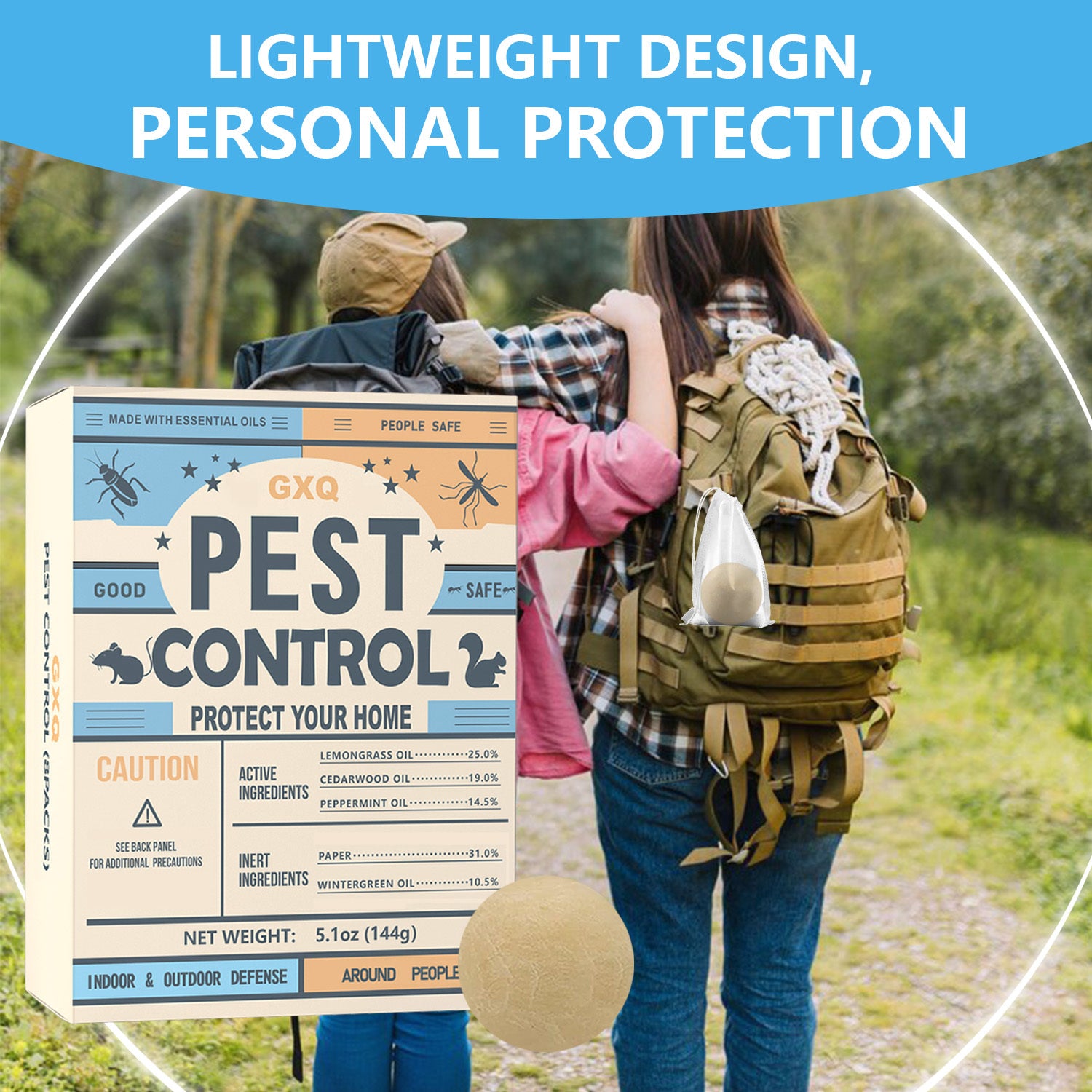 Pest Control, Powerful Insect Repellent Sachets, Peppermint Pest Repellent – Repels Mice/Rats/Mosquitoes, Keeps Pests Away, Home Insect & Rodent Repellent (Against Mice, Ants, Cockroaches, Mosquitoes Moths), Car Engine Rodent Deterrent for Squirrels Rats,
