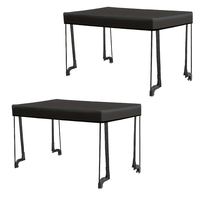 Universal Camping Cart Roof - Removable Awning, for 33.8-37" Folding Utility Carts, Quick Setup (Wagon Not Included), for Pet Strollers, Camping Haulers, Beach Wagon Sun Shade