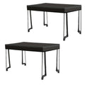 Universal Camping Cart Roof - Removable Awning, for 33.8-37" Folding Utility Carts, Quick Setup (Wagon Not Included), for Pet Strollers, Camping Haulers, Beach Wagon Sun Shade