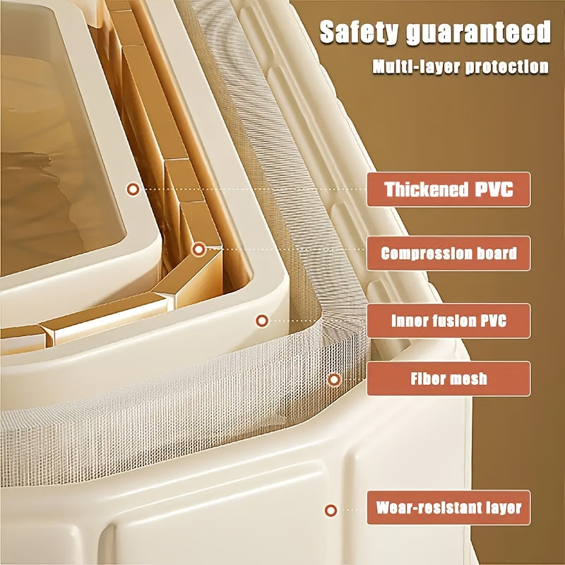 Portable Hot Tub for Home Gym, Quick Setup. Portable Hot Tub - No Installation Required, Foldable Storage, Dual Drainage Design - Ideal Christmas Gift