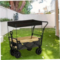 1pc Metal Frame Camper Canopy, Removable Awning, Quick-install, UV-resistant, Washable, Portable Cover, Universal Replacement Parts, Suitable for 33.8-37 Inch Folding Multi-purpose Vehicles, Beach Trailers, Pet Strollers (canopy Only)