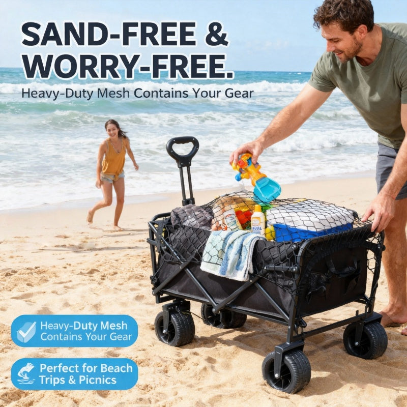 [83pcs Component 1pc Pack] Made of High-Strength Load-Bearing Material, The Mesh Bag Can Be Used to Store Everyday Items in The Car Or to Secure Sports Equipment And Luggage in The Trunk. It Is Foldable And Can Be Easily Folded When Not in Use