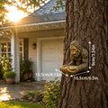 A Unique Small Bigfoot Bird Feeder, Specially Designed for Wild Birds, Featuring A Quirky Woodsman, Can Attract More Birds to Your Garden And Is Suitable for Durable Outdoor Use.