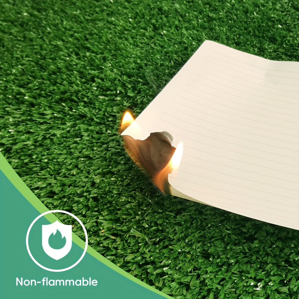 Outdoor Rug-Artificial Turf, Premium Fake Grass Lawn-perfect for Playground Decoration, Gardens, Parties, Outdoor Table Settings, Pet Training, And Backyard Landscaping.