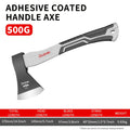 One Multipurpose Axe, Perfect for Cutting Wood And Trees, Featuring a Heat-Treated Blade And a Fiberglass Handle, Designed for Heavy-Duty Chopping, Making It Suitable for Camping, Woodworking, And Garden Care