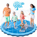 Splash Pad, Sprinkler & Splash Play Mat Toys for Kids Water Toys, Inflatable Wading Pool Extra Large Thicker Summer Outdoor Funny Toys for 3+ Years Children