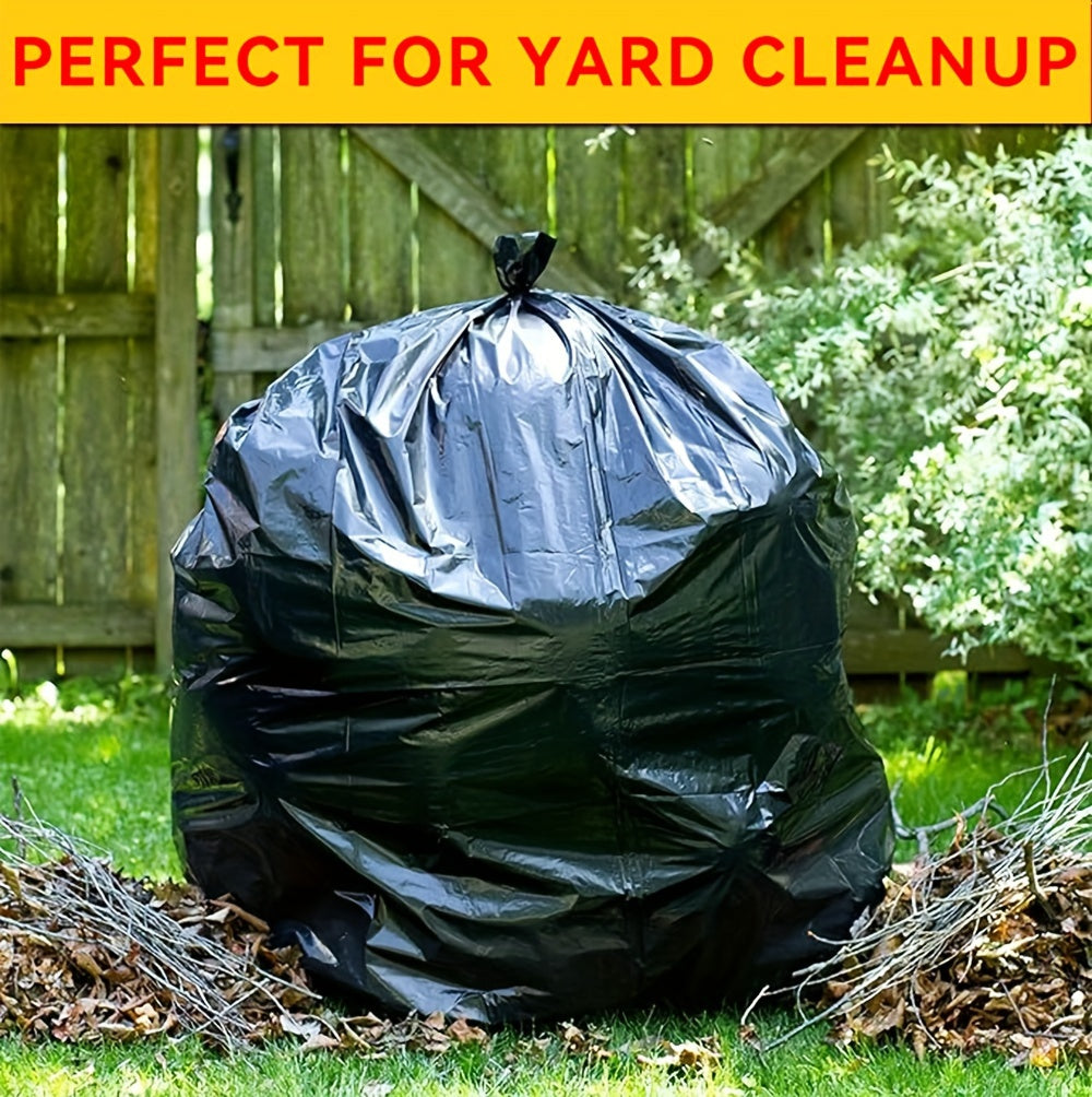 Boxed Disposable Garbage Bag 2 Boxes of 140pcs Puncture Tear Resistant Trash Bags, 39 Gallon Capacity, Large 33 X 39 Inch Multipurpose Cleaning Supplies for Industrial, Garden, Home, And Commercial Use - Durable, Leak-Proof, And Easy to Use