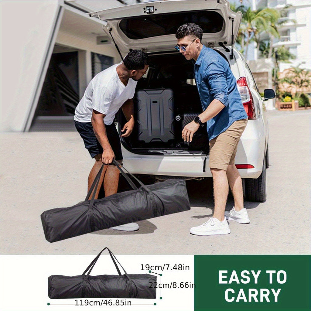 Limited Time Offer! 10X10Ft Ez Pop-Up Tent, UPF50+ Sun Protection And Waterproof, Quick Opening And Portable, Four Colors Available, Multi-Purpose for Camping/Garden/Sports